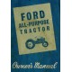 Ford series 2000 - 4000 Operators Manual
